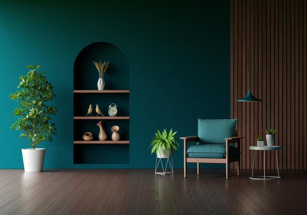 NestEdge Interiors: Portfolio Website for Designers
