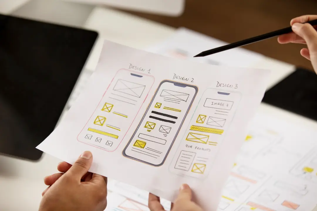 UI/UX Design & Development